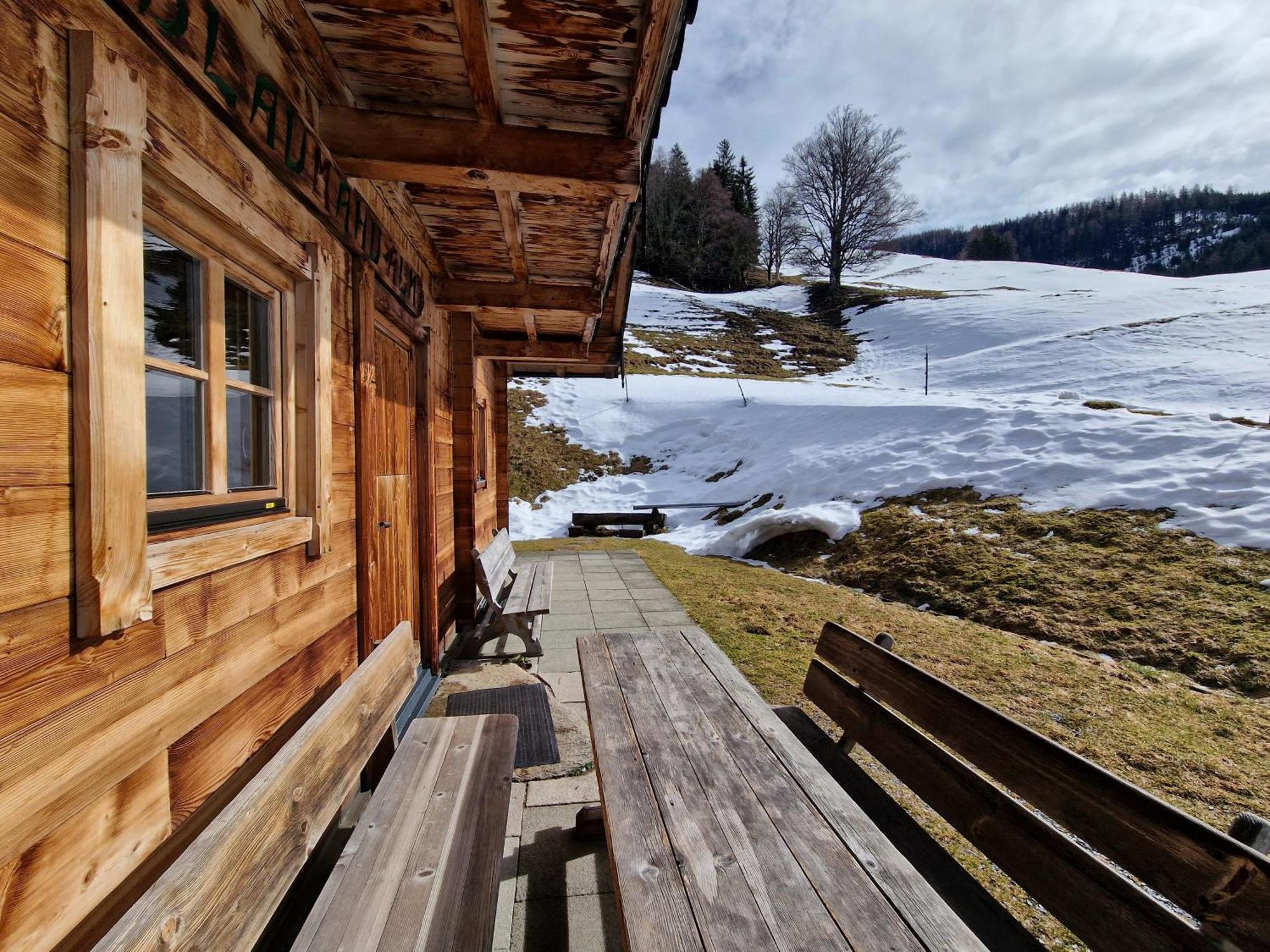 Selbstversorgerhuette Noesslau Alm Dienten am Hochkoenig Exterior photo