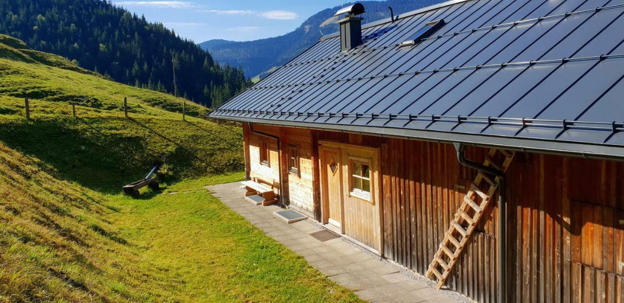 Selbstversorgerhuette Noesslau Alm Dienten am Hochkoenig Exterior photo
